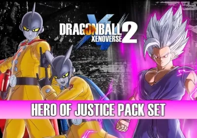 Dragon Ball: Xenoverse 2 - Hero of Justice Pack Set DLC
