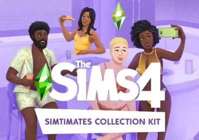 The Sims 4: Simtimates Collection Kit DLC