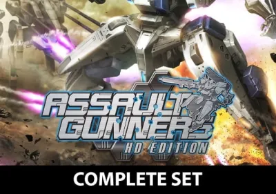 Assault Gunners HD Complete Set Edition