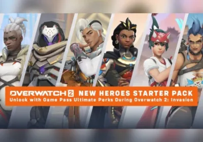 Overwatch 2 - Invasion - New Heroes Starter Pack DLC