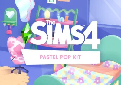 The Sims 4: Pastel Pop Kit DLC