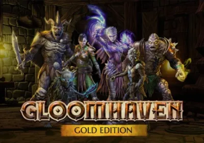 Gloomhaven Gold Edition