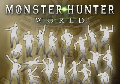 Monster Hunter: World - Complete Gesture Pack DLC