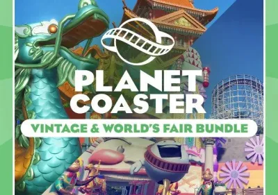 Planet Coaster: Vintage & World's Fair Bundle DLC