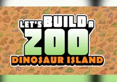 Let's Build a Zoo: Dinosaur Island DLC