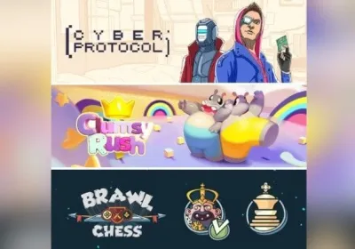 Clumsy Rush + Cyber Protocol + Brawl Chess - Bundle