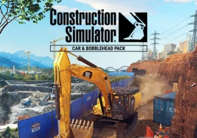 Construction Simulator - Car & Bobblehead Pack DLC