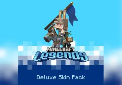 Minecraft Legends - Deluxe Skin Pack DLC