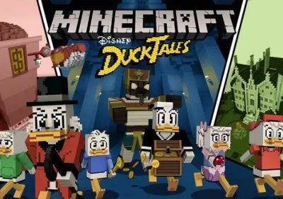 Minecraft - DuckTales DLC