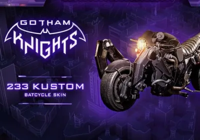 Gotham Knights - 233 Kustom Batcycle Skin DLC