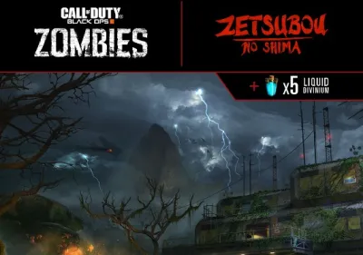 Call of Duty: Black Ops 3 - Zetsubou No Shima Zombies Map DLC