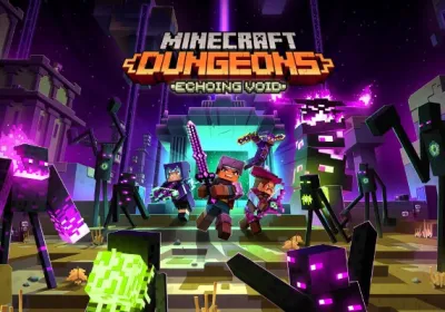 Minecraft Dungeons: Echoing Void DLC