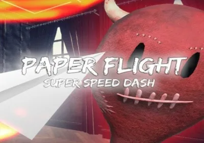 Paper Flight: Super Speed Dash
