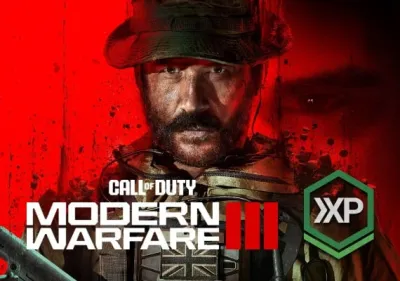 CoD Call of Duty: Modern Warfare III 2023 - 1 Hour Double XP Boost DLC