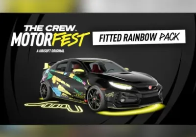 The Crew: Motorfest - Fitted Rainbow Pack DLC