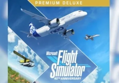 Microsoft Flight Simulator Premium Deluxe 40th Anniversary Edition
