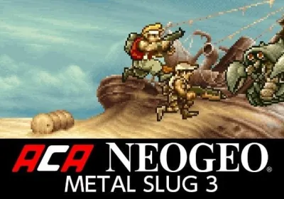 Aca Neogeo: Metal Slug 3