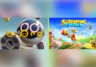 Bipedal chickens - Biped + Screaming Chicken: Ultimate Showdown Bundle