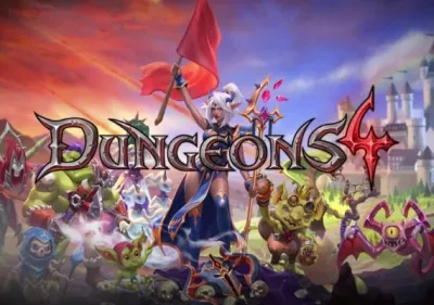 Dungeons 4