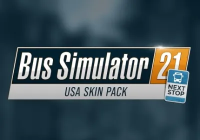 Bus Simulator 21: Next Stop - USA Skin Pack DLC