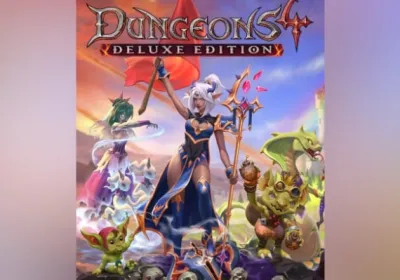 Dungeons 4 Deluxe Edition