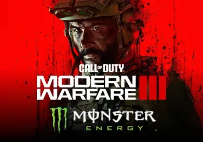 CoD Call of Duty: Modern Warfare III x Monster Energy - The Beast Operator Skin DLC