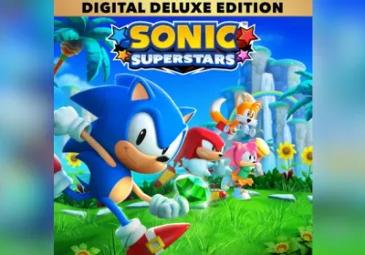Sonic Superstars Deluxe Edition