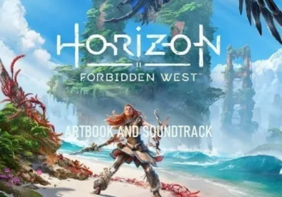 Horizon Forbidden West - Art Book and Soundtrack DLC