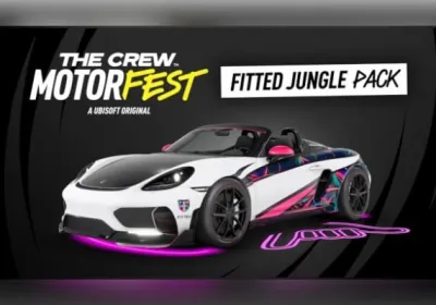 The Crew: Motorfest - Fitted Jungle Pack DLC