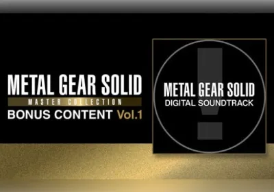 Metal Gear Solid - Master Collection Vol. 1 - Pre-Order Bonus DLC