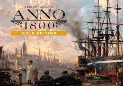 Anno 1800 Year 5 Gold Edition
