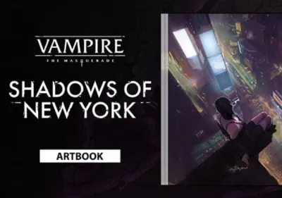 Vampire: The Masquerade - Shadows of New York - Artbook DLC