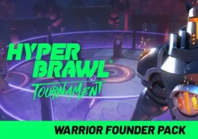 HyperBrawl Tournament - Warrior Founder Pack DLC
