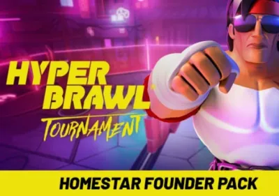 HyperBrawl Tournament - Homestars Founder Pack DLC