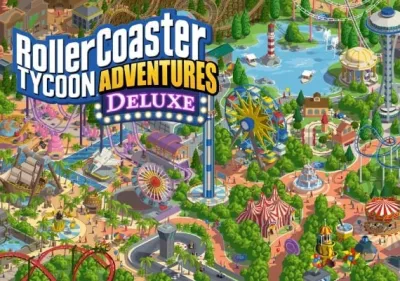 RollerCoaster Tycoon Adventures Deluxe Edition