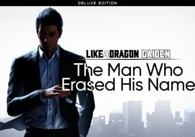 Like a Dragon Gaiden: The Man Who Erased His Name Deluxe Edition Egypt