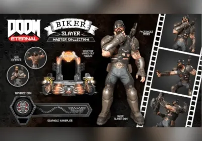 Doom Eternal - Biker Slayer Master Collection DLC