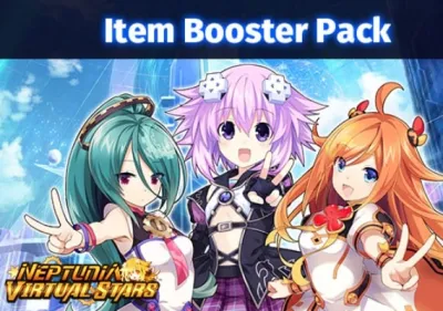 Neptunia Virtual Stars - Item Booster Pack DLC