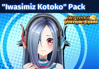 Neptunia Virtual Stars - Iwasimiz Kotoko Pack DLC