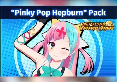 Neptunia Virtual Stars - Pinky Pop Hepburn Pack DLC