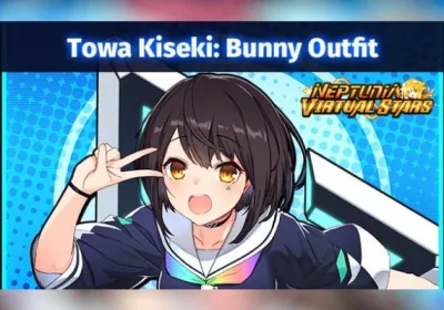 Neptunia Virtual Stars - Towa Kiseki - Bunny Outfit DLC