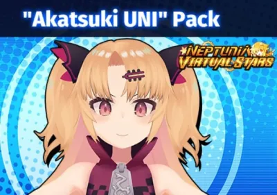 Neptunia Virtual Stars - Akatsuki UNI Pack DLC
