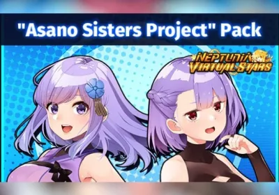 Neptunia Virtual Stars - Asano Sisters Project Pack DLC