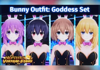 Neptunia Virtual Stars - Bunny Outfit - Goddess Set DLC