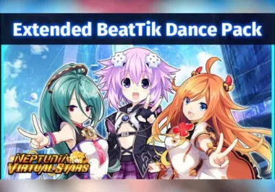 Neptunia Virtual Stars - Extended BeatTik Dance Pack DLC