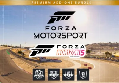 Forza Motorsport + Forza Horizon 5 - Premium Add-Ons Bundle DLC