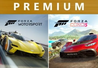 Forza Motorsport + Forza Horizon 5 - Premium Editions Bundle DLC