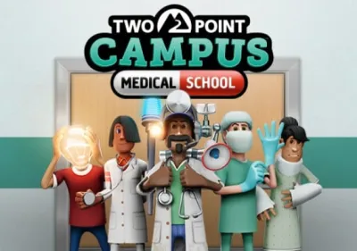 Two Point Campus: Medical School DLC