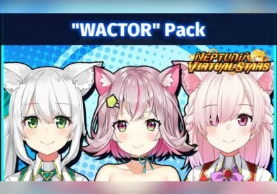 Neptunia Virtual Stars - WACTOR Pack DLC