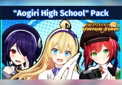 Neptunia Virtual Stars - Aogiri High School Pack DLC